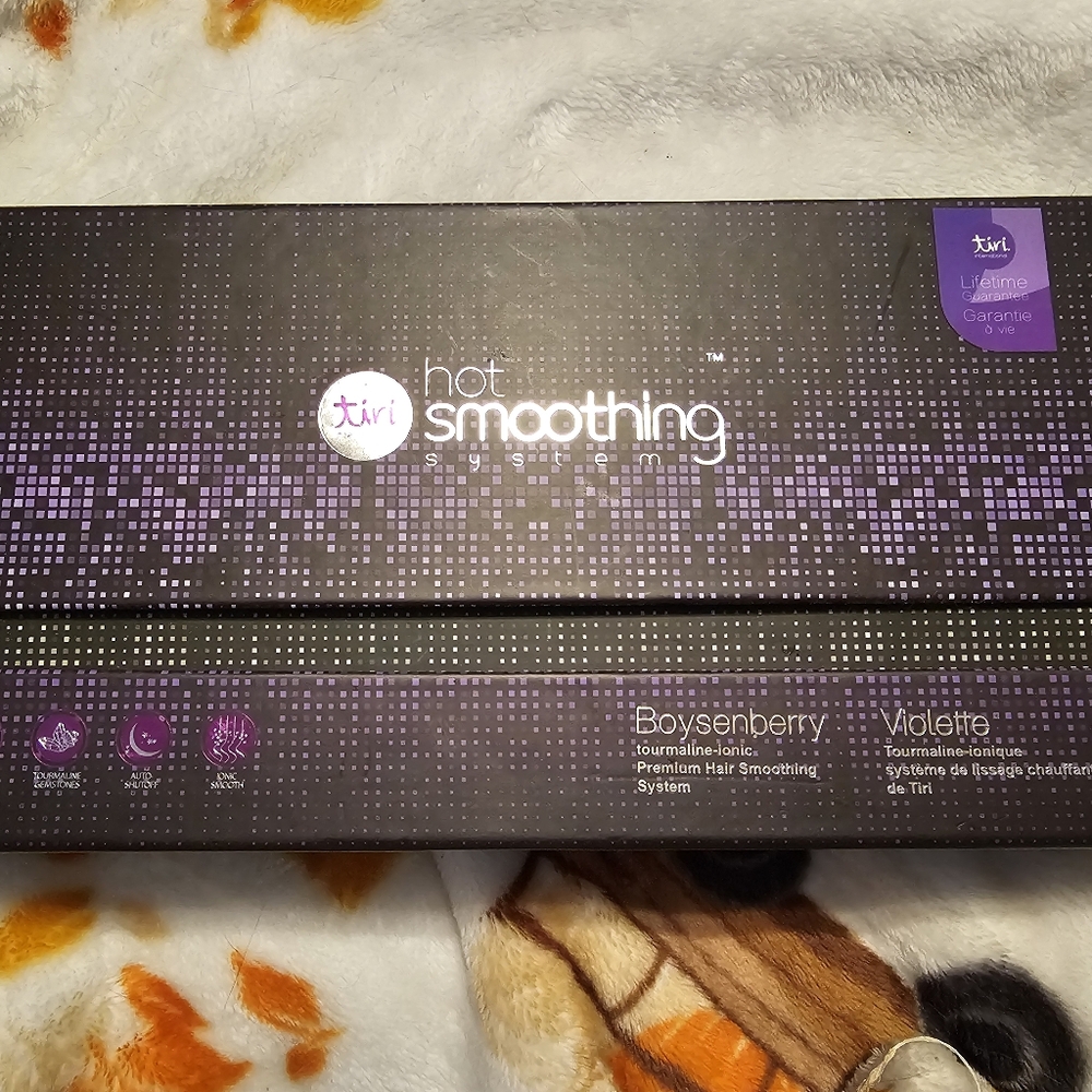 Tiri Professional hot smoothing system